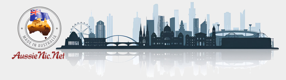 Made in Australia - Blue Tree Studios Logo